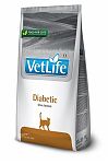 Vet Life DIABETIC Диета для кошек при диабете 2кг