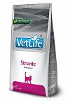 Vet Life STRUVITE Диета для кошек при мочекаменной болезни струвитного типа 400г