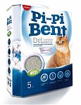 Pi-Pi-Bent Classic Delux Clean Cotton Комкующийся наполнитель (коробка) 12л