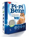 Pi-Pi-Bent Classic Delux Комкующийся наполнитель (коробка) 12л