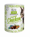 Brit Care Лакомство для кошек Superfruits Chicken с курицей 100г 