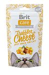 Brit Care Лакомство для кошек Truffles Cheese подушечки с сыром 50г   