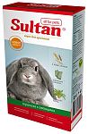 Sultan Трапеза с овощами для кроликов 400г
