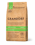 Grandorf Lamb & Brown Rice Adult Mini Breeds Для собак мини пород, с ягненком и рисом 3кг