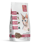 CLAN CLASSIC Gurman Сухой корм для привередливых кошек индейка/креветки  0.4 кг