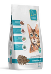 CLAN CLASSIC Sensitive Сухой корм для кошек с чувствительным пищеварением атлант.рыба/индейка 0,4кг