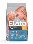 Elato Holistic Adult Cat Indoor Полнорационный корм для взрослых стерилизованных кошек с курицей и уткой 1,5кг