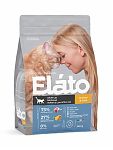 Elato Holistic Adult Cat Indoor Полнорационный корм для взрослых стерилизованных кошек с курицей и уткой 300г