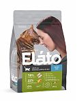 Elato Holistic Adult Cat Ocean Fish/Beautiful & Shiny Cat Hair Полнорационный корм для взрослых кошек с рыбой / для красивой и блестящей шерсти кошек 300г