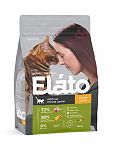 Elato Holistic Adult Сat Chicken & Duck/Hairball Control Полнорационный корм для взрослых кошек с курицей и уткой 300г