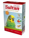 Sultan Трапеза фруктово-овощная трапеза  для волнистых попугаев 500г