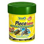 Tetra Pleco Tablets корм для любых видов травоядных донных рыб 58шт 30мл