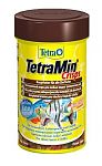  TetraMin Pro Crisps bio active корм-чипсы для всех видов тропичиских  рыб 55г / 250мл