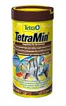 TetraMin bio active корм для всех видов тропических рыб в виде хлопьев 52г/250мл 