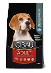 CIBAU Adult medium Корм для взрослых собак средних пород 12кг