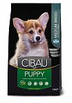 CIBAU Puppy medium Корм для щенков средних пород 12кг
