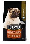 CIBAU SENSITIVE LAMB Adult mini Корм для взрослых собак мелких пород с чувствит.пищеварением Ягненок 2,5кг