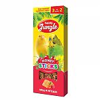 Happy Jungle Палочки для птиц мед+ягоды 3шт 90гр