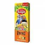 Happy Jungle Палочки для птиц мёд+фрукты 3шт 90гр