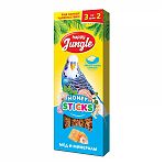 Happy Jungle Палочки для птиц при линьке Мёд+Минералы 3шт 90гр 