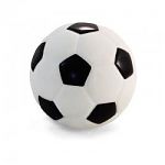 Игрушка для собак из винила "Мяч футбольный", d100мм