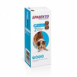 Бравекто жевательная таблетка от блох и клещей для собак весом от 20 до 40 кг - 1000 мг, 2 таблетки