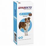 Бравекто жевательная таблетка от блох и клещей для собак весом от 20 до 40 кг - 1000 мг