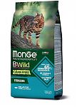 Monge BWild Cat Sterilised GF Tonno Для стерилизованных кошек с тунцом 1.5кг