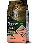 Monge BWild Cat Adult GF Salmone Для взрослых кошек с лососем 1,5кг