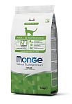 Monge Adult Cat Monoprotein Корм для взрослых кошек с кроликом 1,5кг