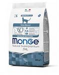 Monge Cat Sterilised Monoprotein Корм для стерилизованных кошек с форелью 400г