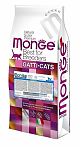 Monge Urinary Cat Для профилактики мочекаменной болезни у кошек 10кг