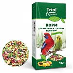 Тriol Standard Корм для мелких и средних попугаев с фруктами 500г