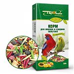 Тriol Standard Корм для мелких и средних попугаев с фруктами 500г