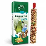 Тriol Standard Лакомство для птиц Ассорти с фруктами, овощами и орехами 75г (уп. 3 шт)