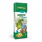 Тriol Standard Лакомство для птиц Ассорти с фруктами, овощами и орехами 75г (уп. 3 шт)