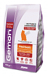 Gemon Cat Hairball Для кошек для выведения шерсти из желудка с курицей и рисом 400г