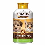 Шампунь KERATIN+ Kitty&Puppy для котят и щенков 400мл