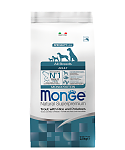 Monge Dog Speciality Trout Корм с форелью, рисом и картофелем для взрослых собак всех пород 2,5кг