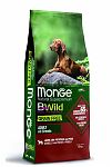 Monge BWild GF All Breeds Adult Agnello Беззерновой корм для взрослых собак всех пород 12кг (ягненок с картофелем и горохом)