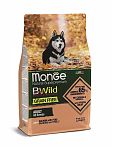 Monge BWild GF All Breeds Adult Salmone Беззерновой корм для взрослых собак всех пород 2,5кг (лосось и горох)
