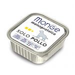 Monge Dog Monoproteico Solo Монопротеиновые консервы для собак паштет из курицы 150г