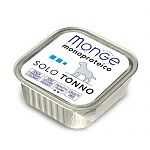 Monge Dog Monoproteico Solo Монопротеиновые консервы для собак паштет из тунца 150г