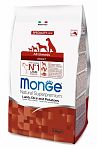 Monge Dog Speciality Корм для собак всех пород ягненок с рисом и картофелем 2,5кг