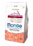 Monge Speciality Extra Small Dog Adult Для взрослых собак миниатюрных пород  800г (лосось, рис)