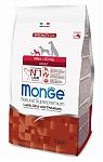 Monge Speciality Dog Mini Для взрослых собак мелких пород  2,5кг (ягненок, рис, картофель)