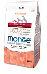 Monge Speciality Dog Mini Для взрослых собак мелких пород 800г (лосось, рис)