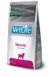 Vet Life STRUVITE Диета для собак при мочекаменной болезни струвитного типа 12кг