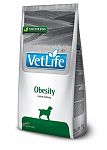 Vet Life OBESITY Диета для собак при ожирении 2кг