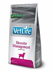 Vet Life STRUVITE Management Диета для собак при рецидивах мочекаменной болезни струвитного типа 2кг